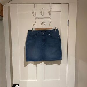 Calvin Klein Jeans Dark Blue Mini Skirt
